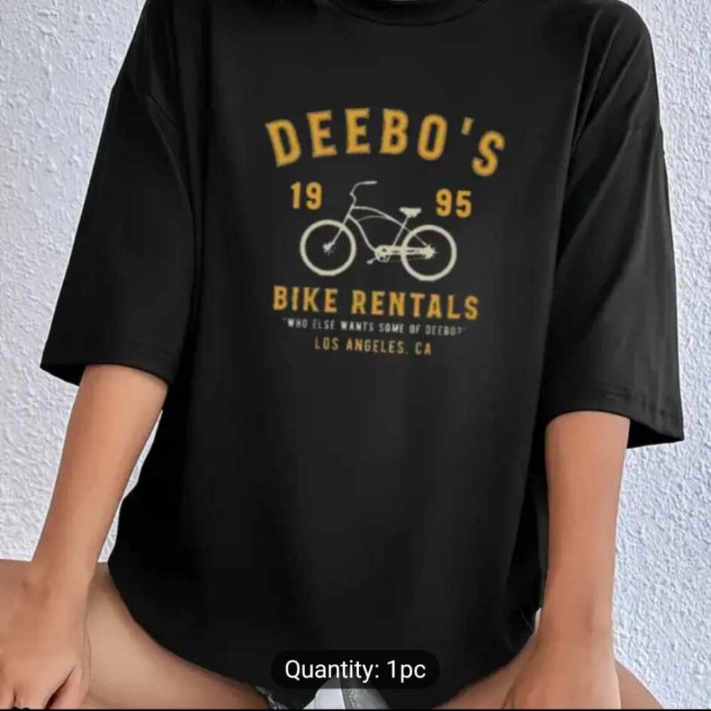 Custom "Deebo's Bike Rentals" Graphic Tee